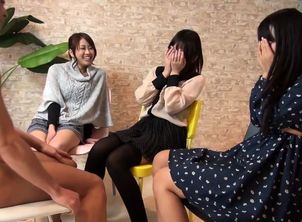 CFNM with real Asian amateurs and a JAV