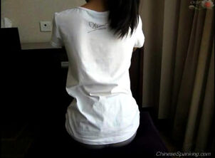 Chinese teen OTK undress dishonourable..