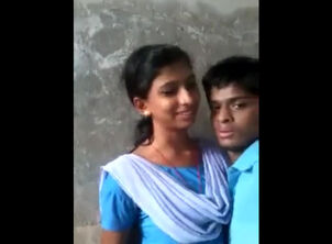 Indian crammer students kissing..