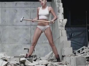Miley Cyrus Overt Scenes - Making an end