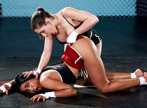 Abella Danger & Jenna Foxx in Fight Me
