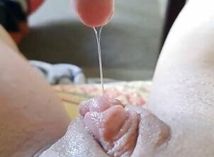 horny and wet pussy that drops